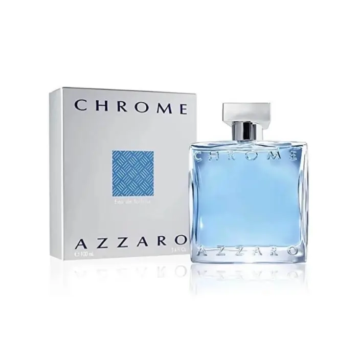 AZZARO CHROME EDT 100ML MAN