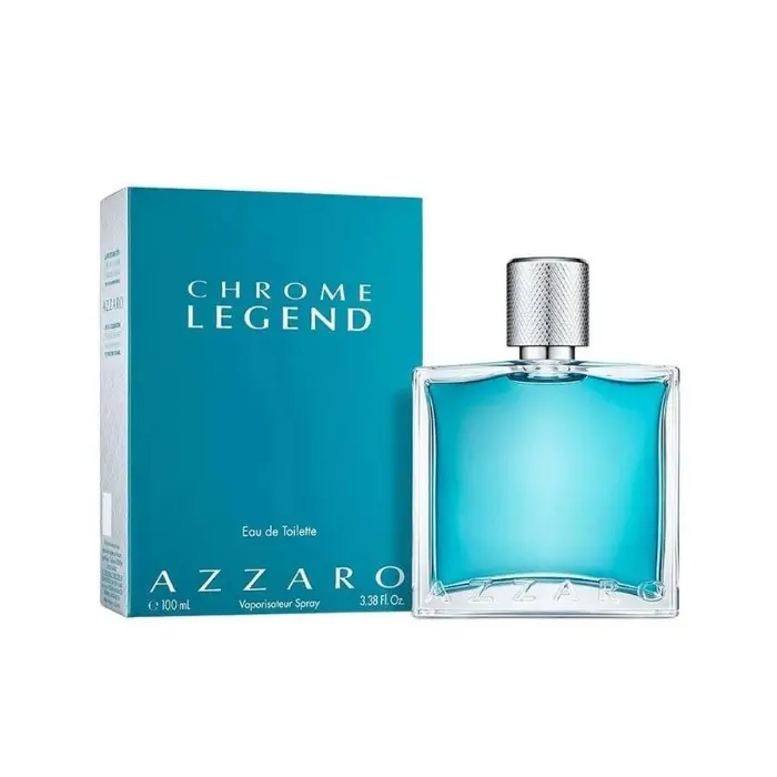 AZZARO CHROME LEGEND 100ML EDT HOMBRE