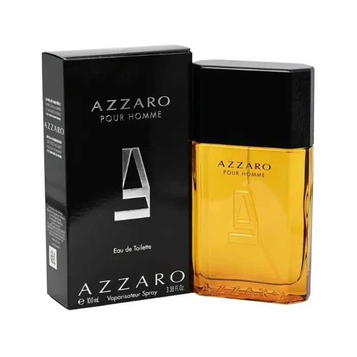 Azzaro pour homme negro 100ml edt recargable