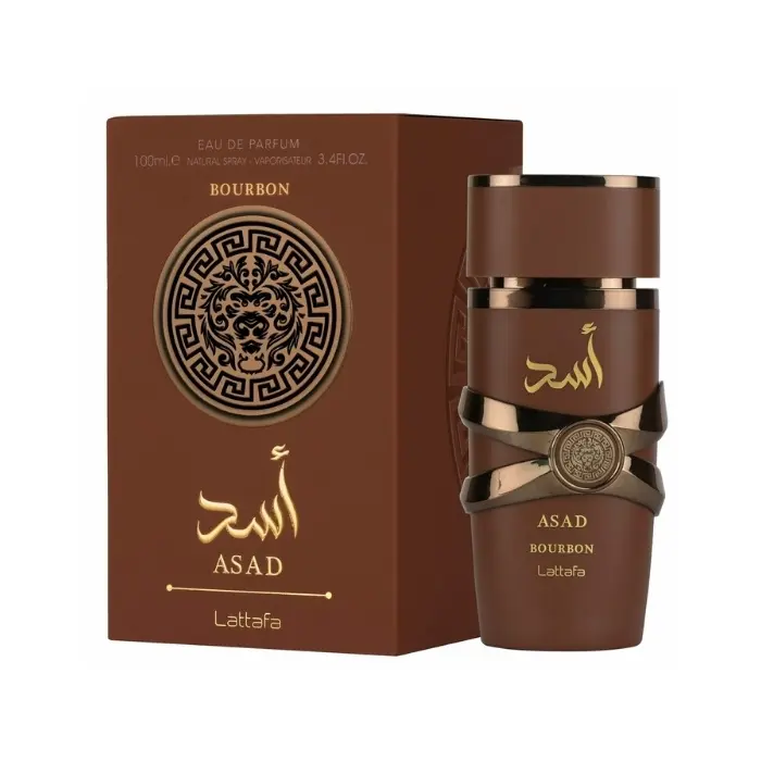 LATTAFA ASAD BOURBON EDP 100 ML