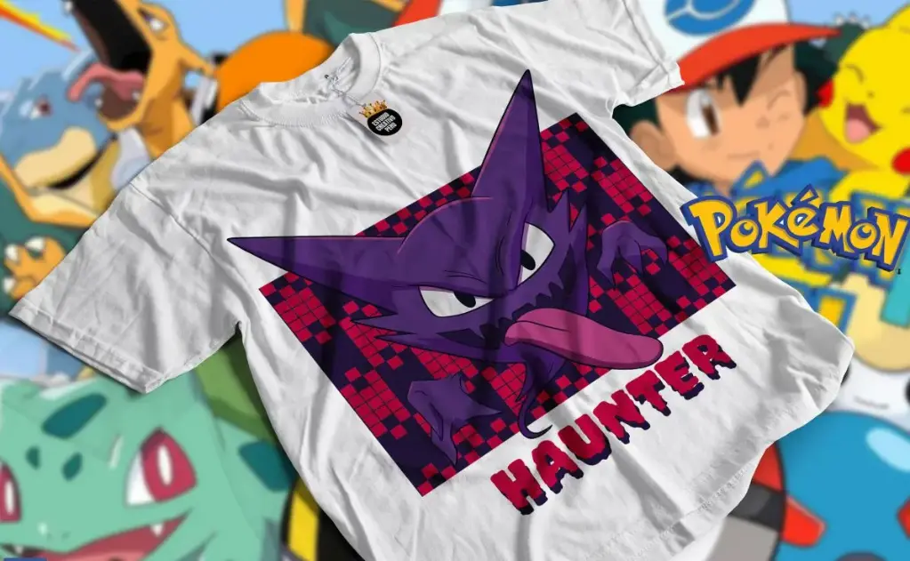 Camisa de Haunter (POKÉMON GO)