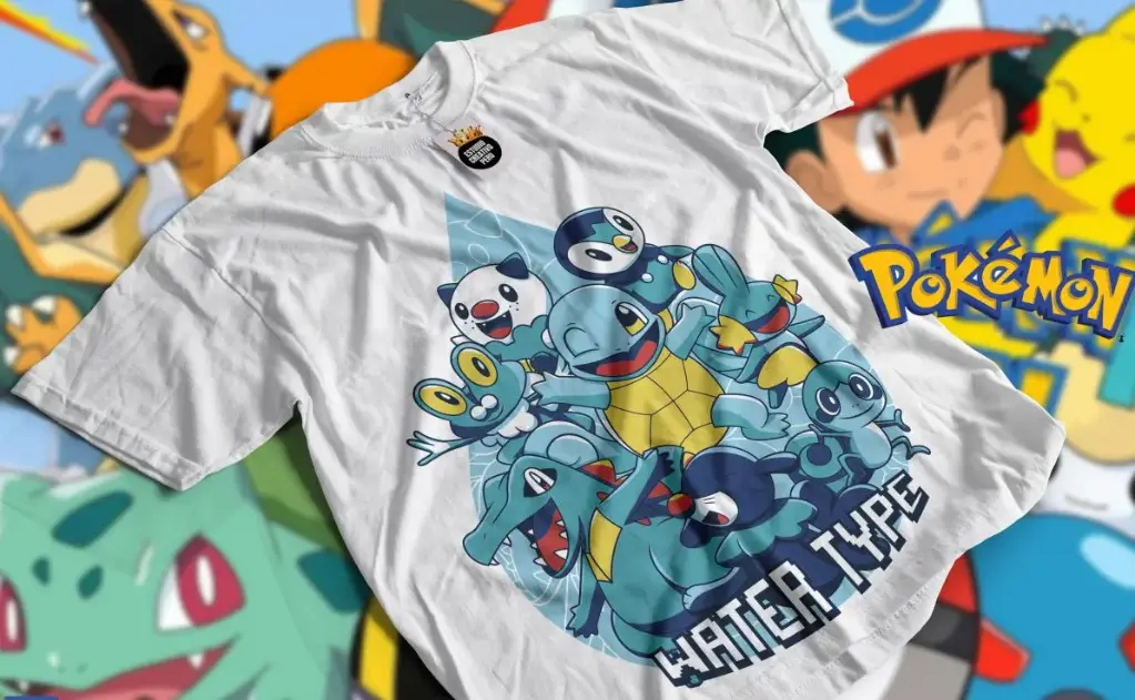 Camisa de Scuereo (POKÉMON GO)