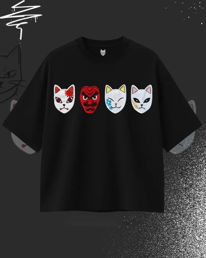 Camisa de YLA X Demon Slayer (OVERISIZE) ​