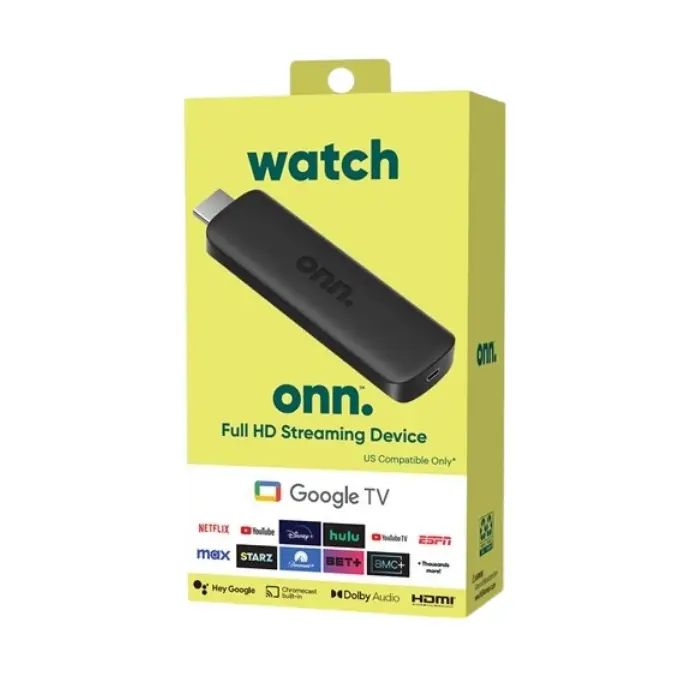 Onn – Goggle TV Full HD Streaming Device
