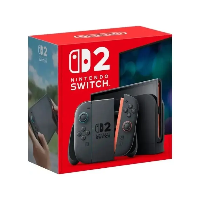 Consola Nintendo Switch 2 Neón, 256GB