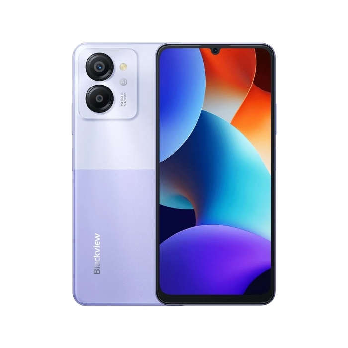 Celular Blackview Color 8 256GB - 8+8GB RAM Morado