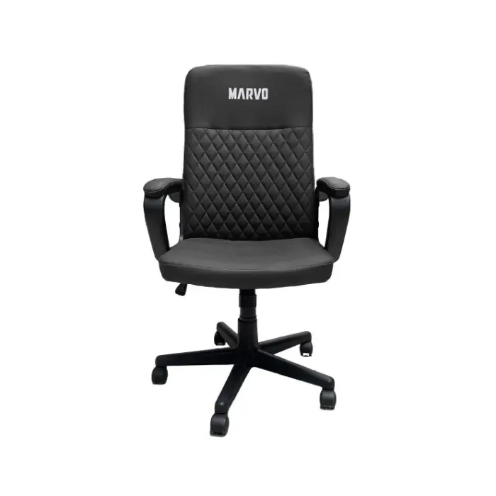 Silla de escritorio para oficina Marvo Negra CH-203