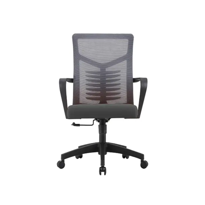 Silla de escritorio para oficina Marvo Negra CH-201