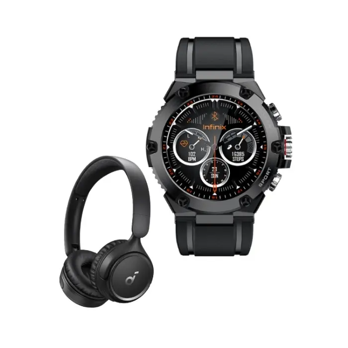 COMBO INFINIX WATCH 3GT + AUDIFONOS ANKER H30I