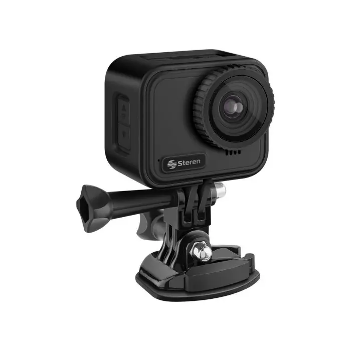 Cámara deportiva hermética sumergible 4K Wi-Fi* 60 FPS CAM-850