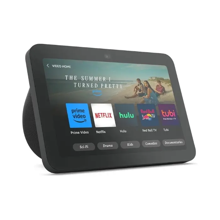 PARLANTE INTELIGENTE ECHO SHOW 8 3RD GENERACION AMAZON NEGRA