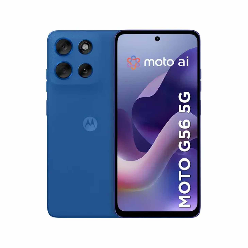 Celular MOTOROLA G56, 256GB - 16GB RAM Azul