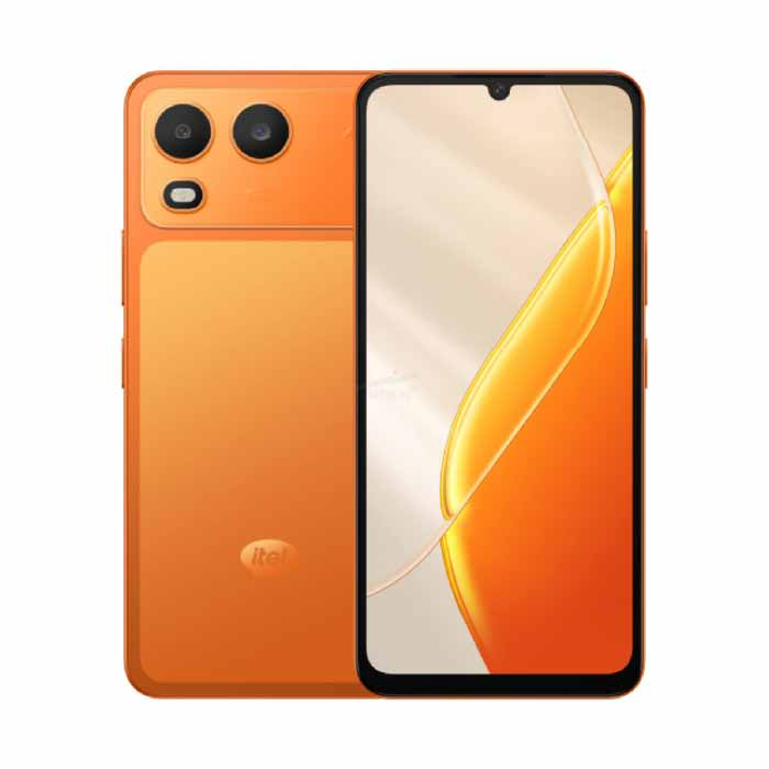 Celular ITEL A200, 128GB - 8GB RAM Naranja