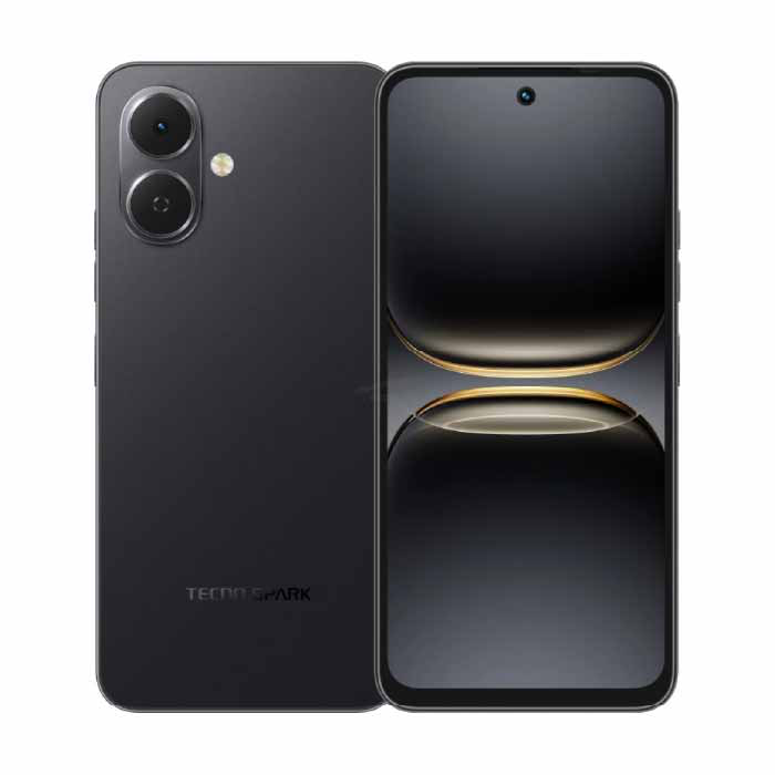Celular TECNO SPARK GO2, 64GB - 6GB RAM Negro