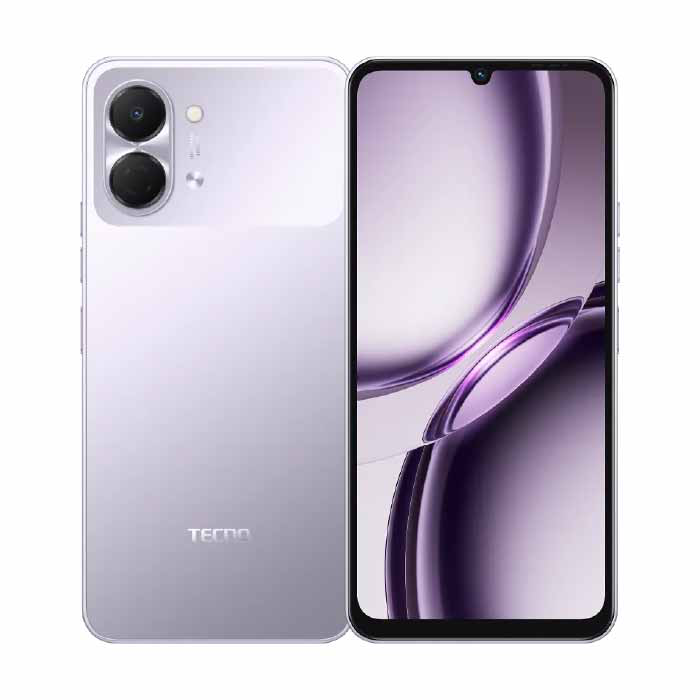 Celular TECNO SPARK GO3, 64GB - 6GB RAM Morado