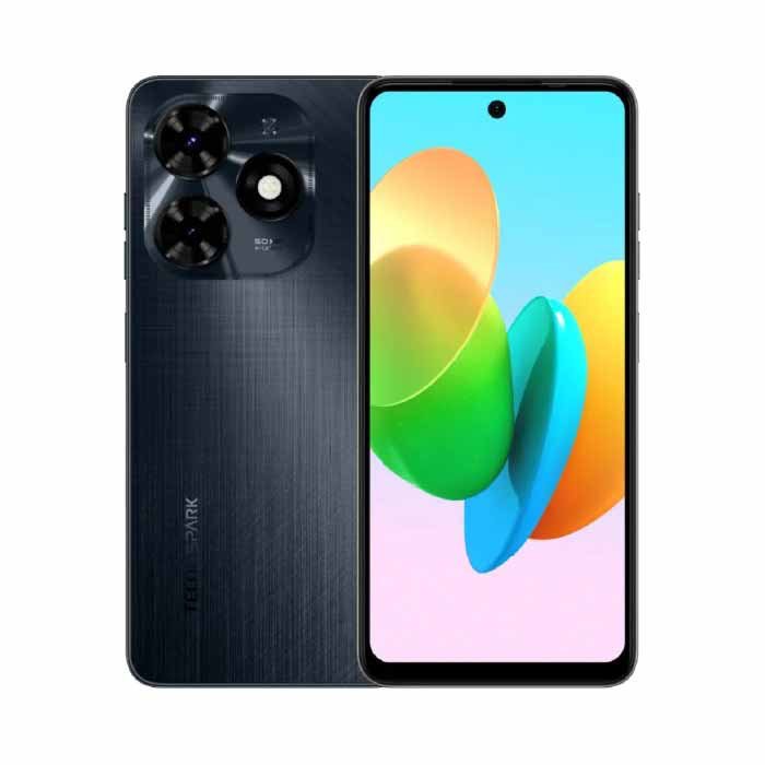 Celular TECNO SPARK 20C, 256GB - 8GB RAM Negro