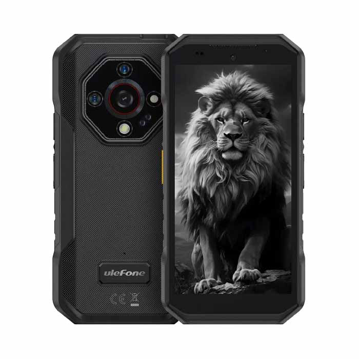 Celular ULEFONE ARMOR X32 PRO 5G, 256GB - 16GB RAM Negro