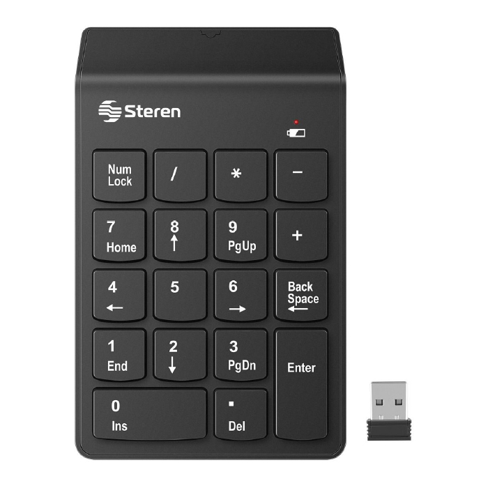 TECLADO NUMERICO INALAMBRICO
