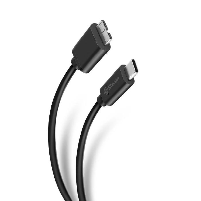 CABLE USB C A MICRO USB B 3.0 DE 1M