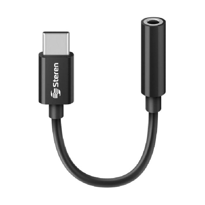 ADAPTADOR USB C A JACK 3.5