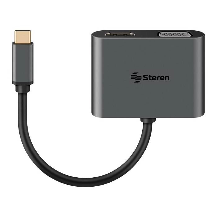 ADAPTADOR USB C A HDMI/USB 3.0/USB C/ETH