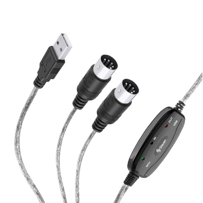 ADAPTADOR USB A MIDI