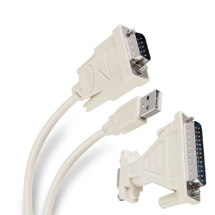 ADAPTADOR USB A SERIAL DB9 DE 1.8M C/SOFTWARE