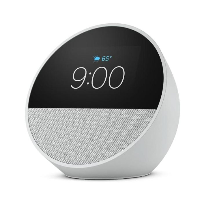 PARLANTE INTELIGENTE AMAZON ECHO SPOT 1ER GENERACION BLANCO