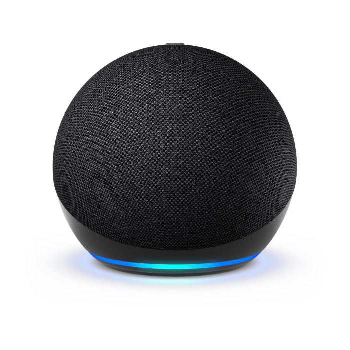 PARLANTE INTELIGENTE AMAZON ECHO DOT 5TH GENERACION NEGRO