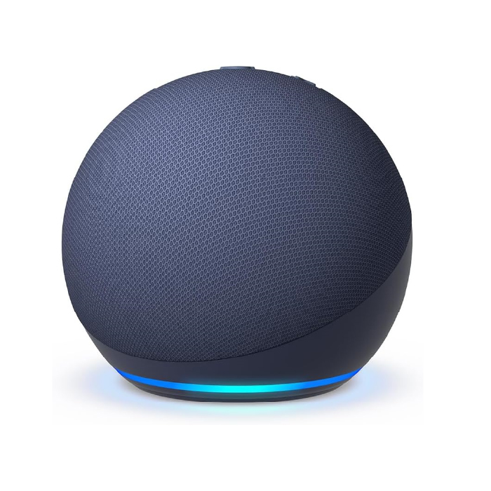 PARLANTE INTELIGENTE AMAZON ECHO DOT 5TH GENERACION AZUL