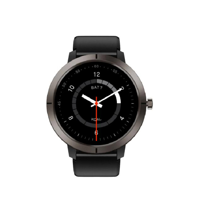 SMARTWATCH RELOJ INTELIGENTE DM76 NEGRO