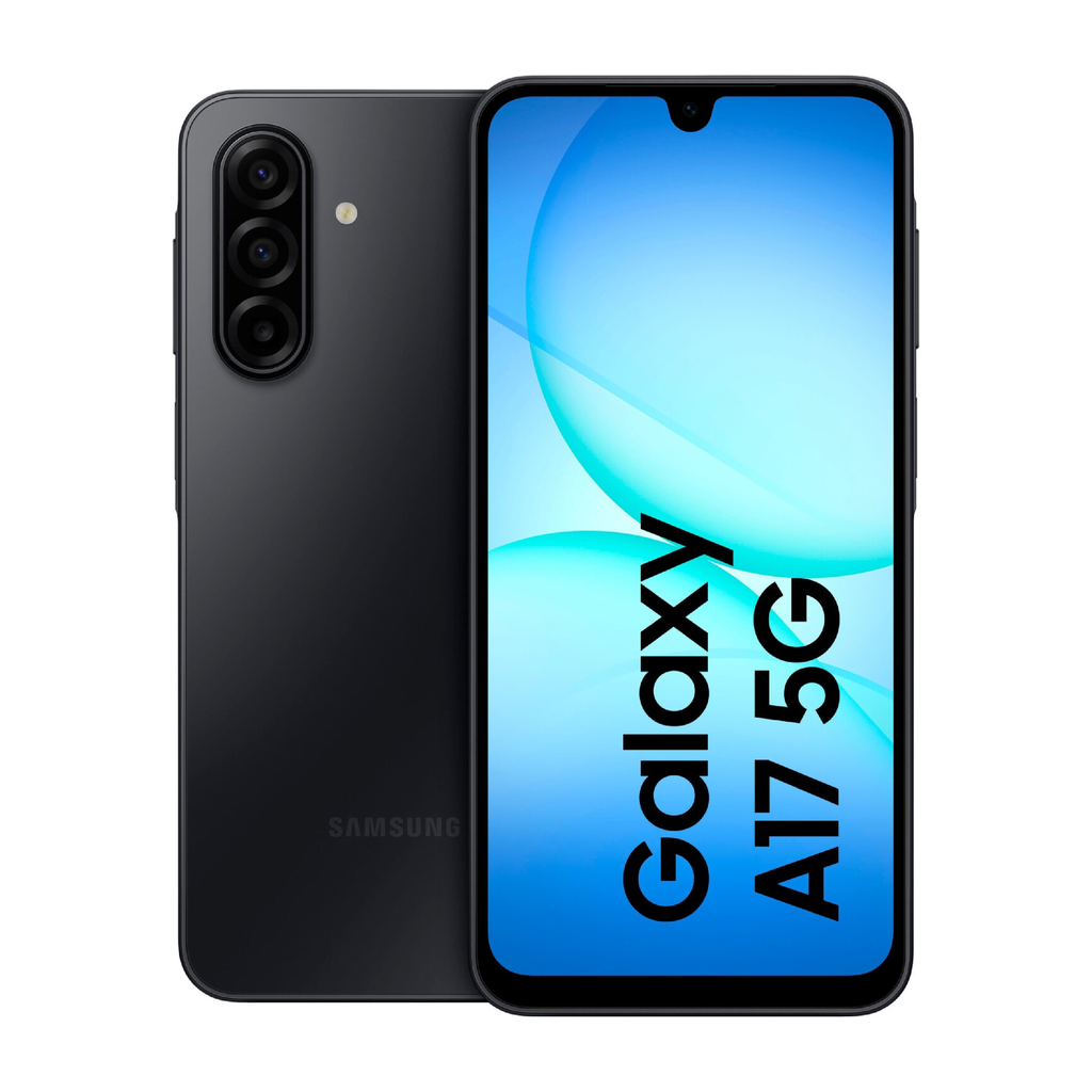 Celular SAMSUNG GALAXY A17 5G, 256GB - 8GB RAM NEGRO