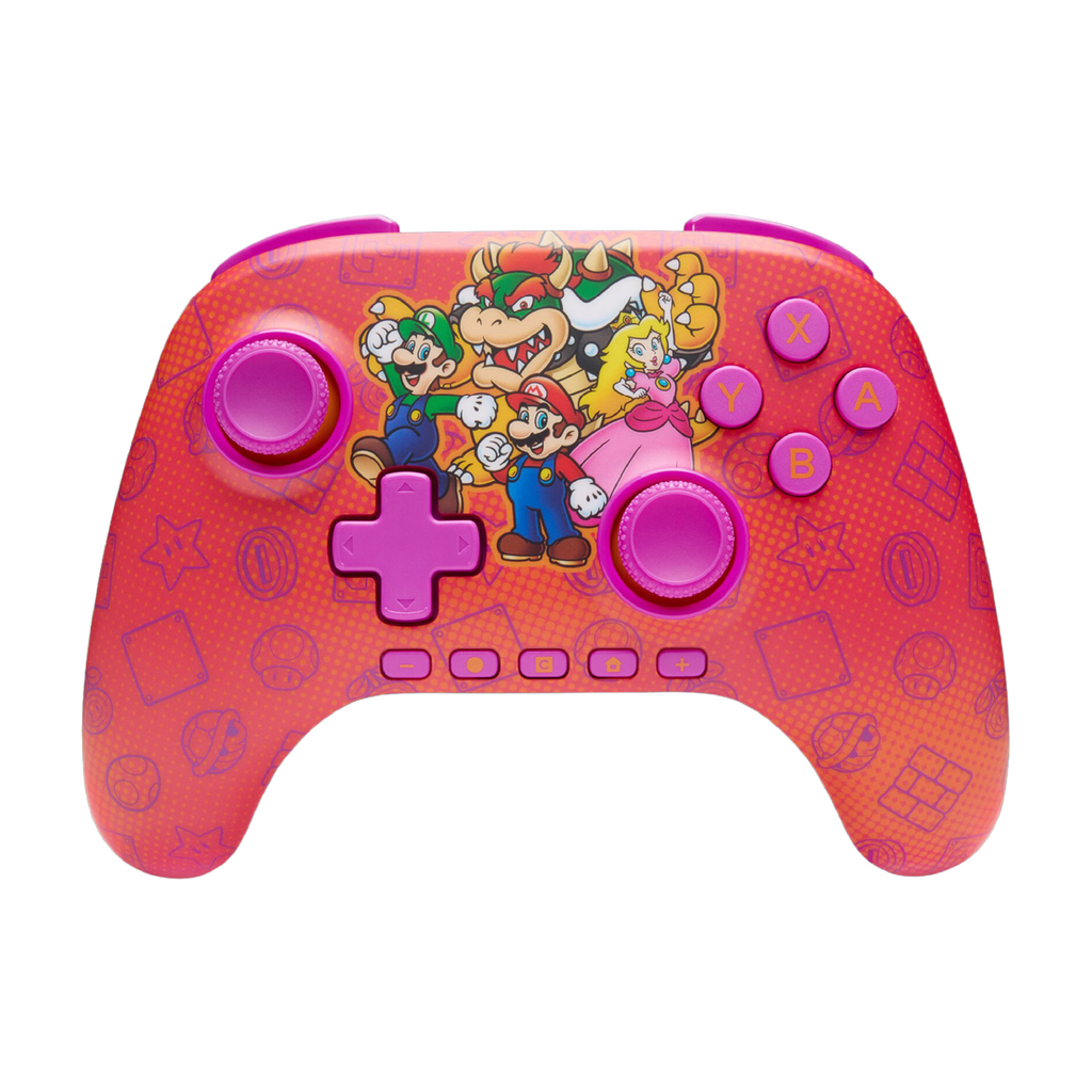  CONTROL POWER A NINTENDO SWITCH  2 WIRELESS MARIO FRIENDS.