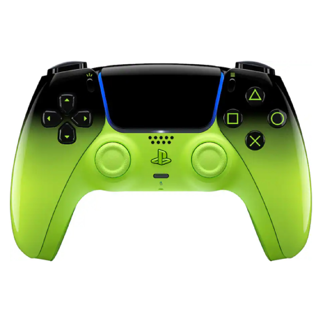 CONTROL ￼￼SONY PLAYSTATION PS5 DUAL SENSE WIRELESS CONTROLLER HYPER POP VERDE