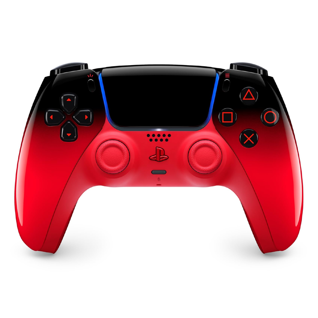 ￼￼CONTROL SONY PLAYSTATION PS5 DUAL SENSE WIRELESS CONTROLLER HYPER POP ROJO