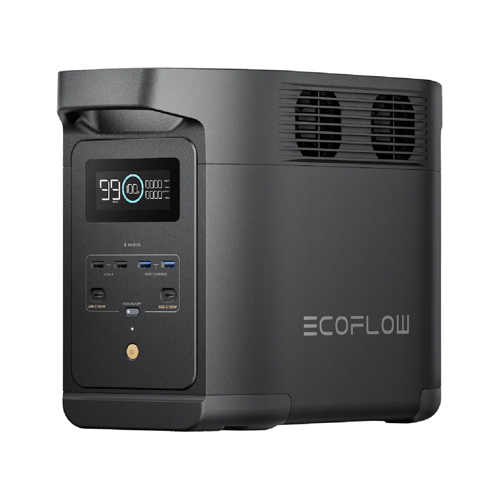 UPS EcoFlow DELTA 2 BLACK  / 980WH