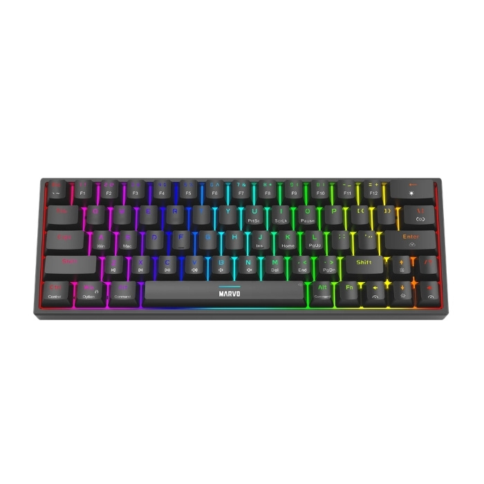 Teclado mecánico MARVO Shogo 63 | KG955