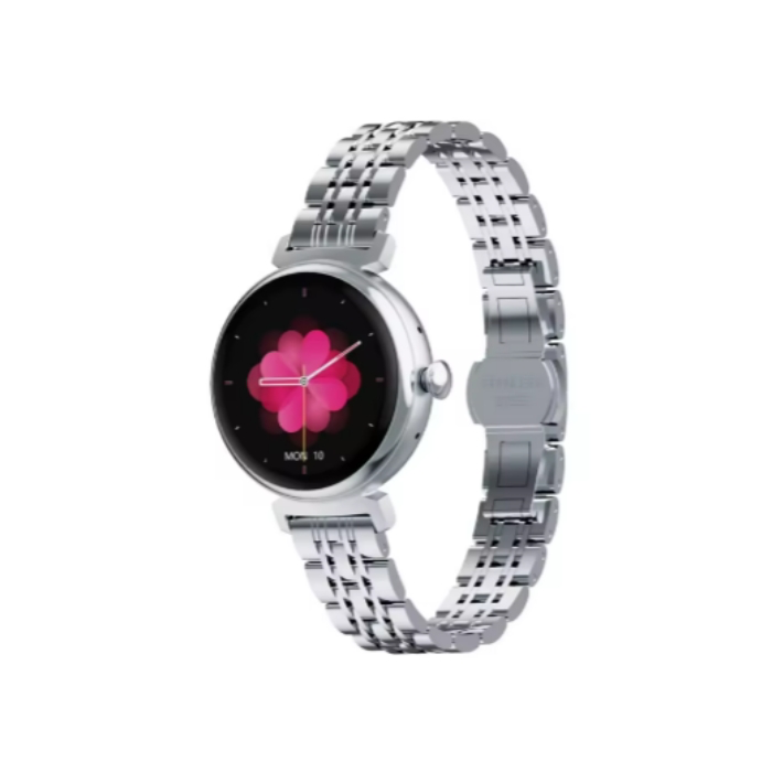 SMARTWATCH DM70 PLATEADO