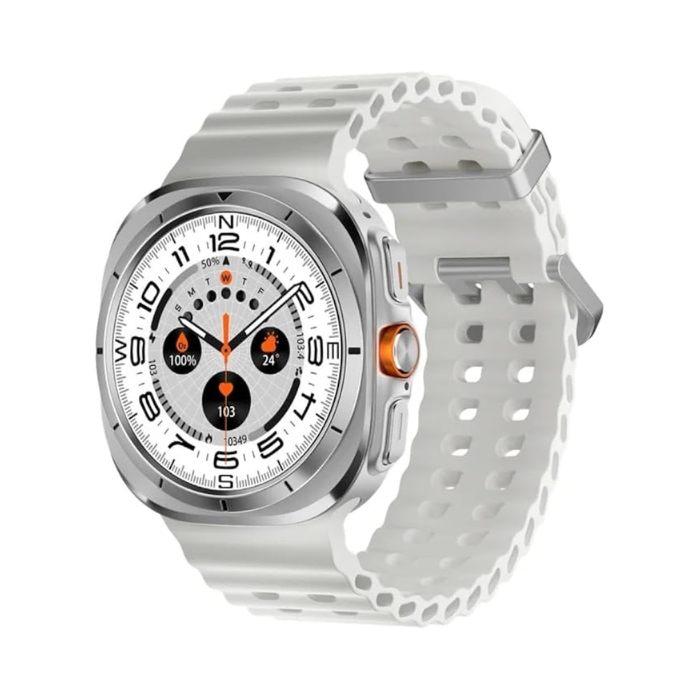 SMARTWATCH RELOJ INTELIGENTE WATCH 7 ULTRA PLATEADO / BLANCO
