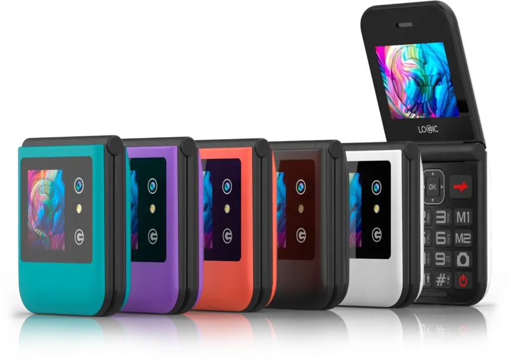 CELULAR LOGIC Z8L TECLADO 4G