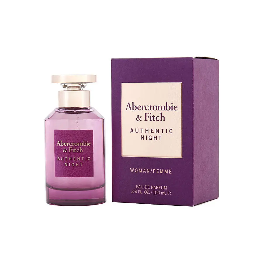 ABERCROMBIE G FITCH AUTHENTIC NIGHT H EDT