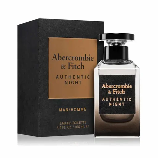 ABERCROMBIE AUTHENTIC NIGHT M EDP 100ML