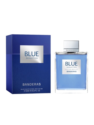 ANTONIO BANDERAS BLUE SEDUCTION EDT 200ML