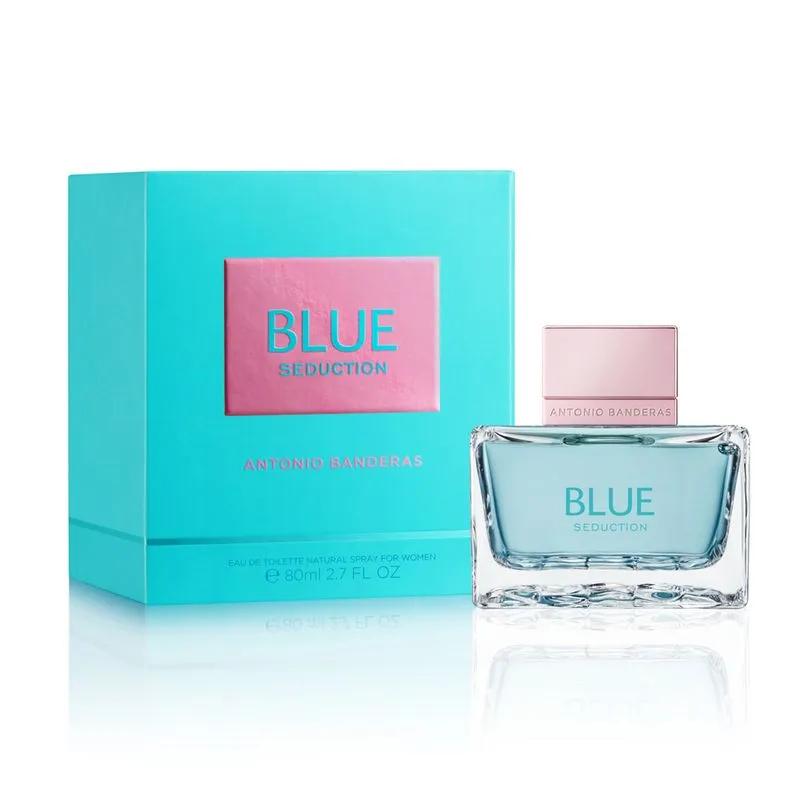ANTONIO BANDERAS BLUE SEDUCTION WOMAN EDT 80ML