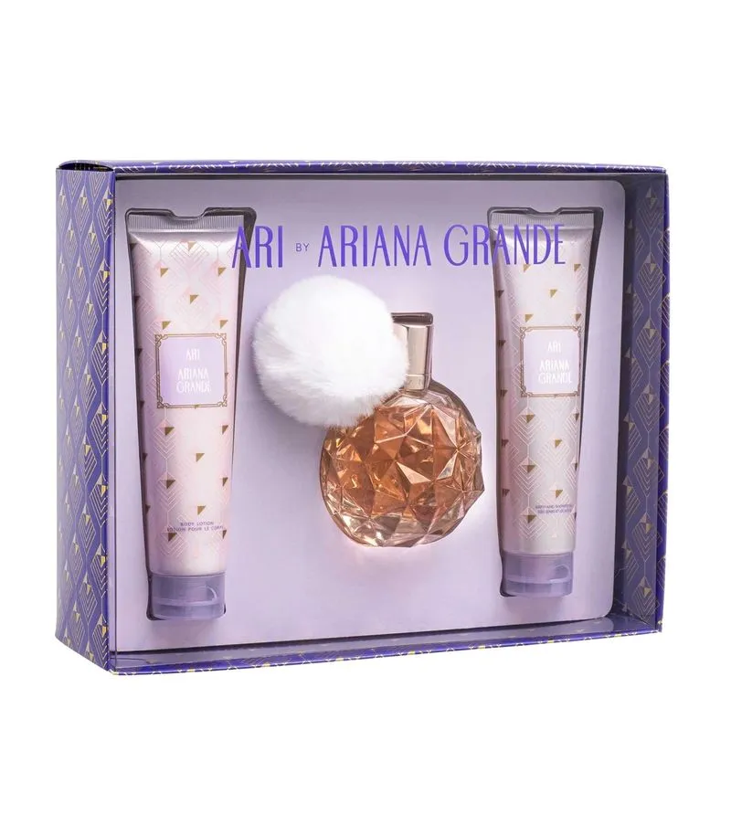 ARIANA GRANDE ARI ESTUCHE 3 PZ