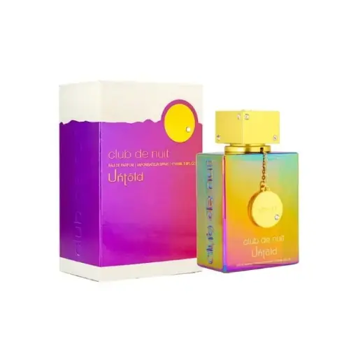 [LUSC00092] ARMAF CLUB DE NUIT UNTOLD EDP 105 ML