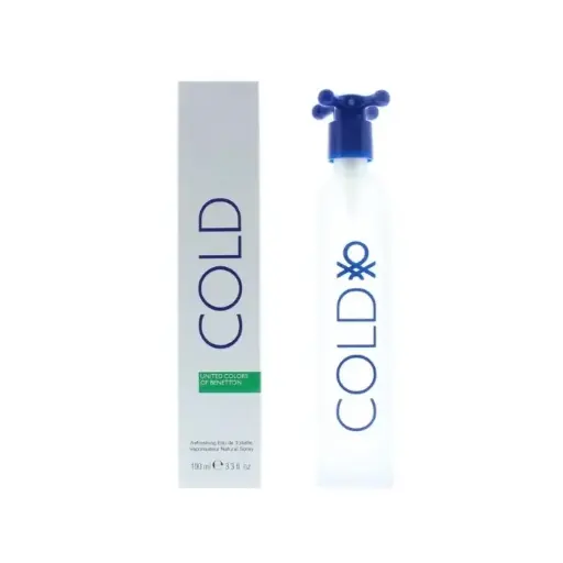 [LUSC00148] BENETTON COLD H EDT 100 ML