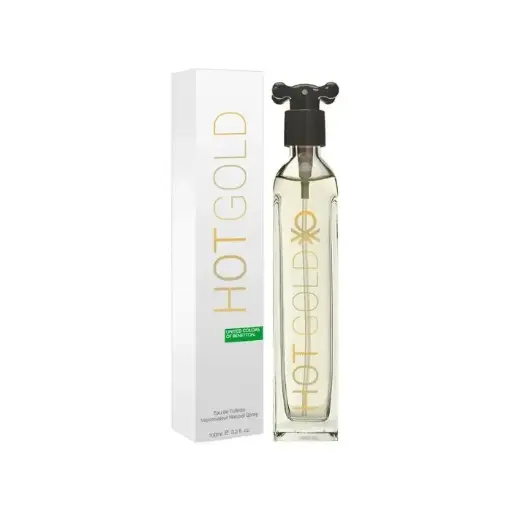 [LUSC00151] BENETTON HOT GOLD FOR HER EDT 100 ML