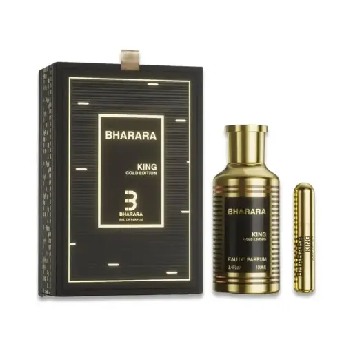 [LUSC00175] BHARARA KING GOLD EDITION 100ML