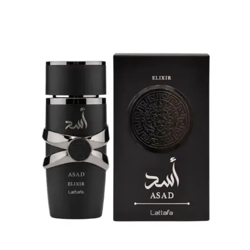 [LUSC00596] LATAFFA ASAD ELIXIR 100ML H EDP